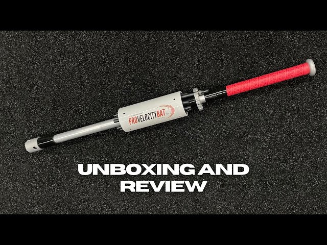 Want More Bat Speed? TRY THIS | Pro Velocity Bat