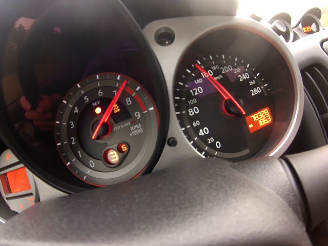 Nissan 370Z Nismo 350HP acceleration 0-200 km/h