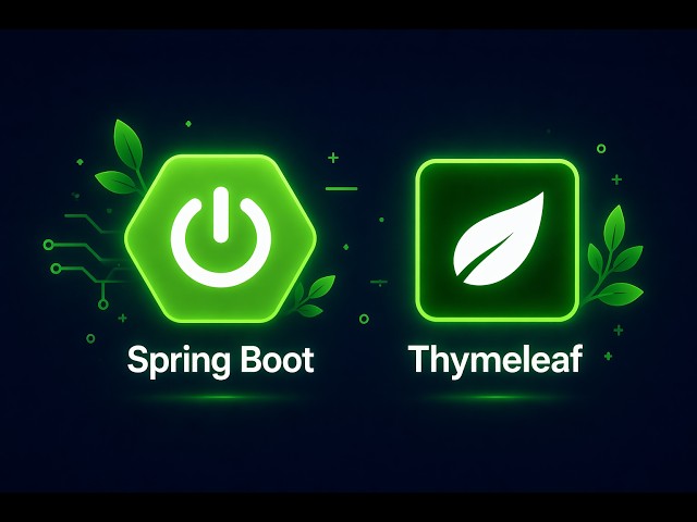 01 | SpringBoot | Thymeleaf | Intellij Idea | 2026 | Full Stack Course | Bangla