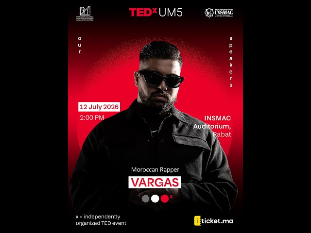 The Generation that chose to CREATE | Vargas  | TEDxUM5