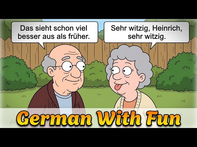 🗣️ Speak German With Fun — Real Family Conversations