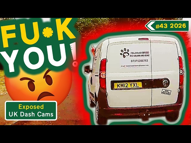 Compilation #43 - 2026 | Exposed: UK Dash Cams | Crashes, Bad Drivers & Road Rage