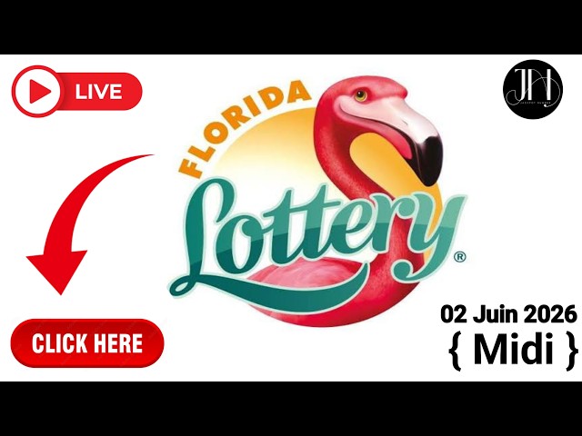 Tiraj Florida En Direct Midi 02 Juin 2026 #Lotteryflorida #resultat #FloridaMidi #boulcho