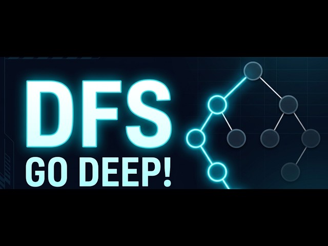 DFS Algorithm for Beginners | Learn Graph Traversal in Python
