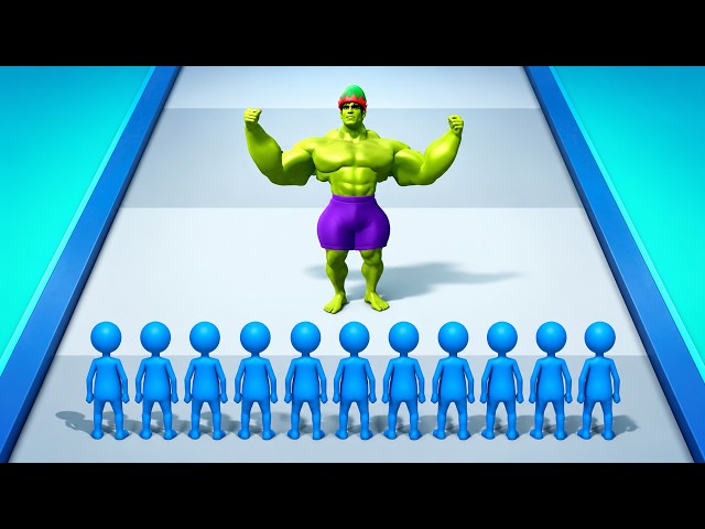 JOIN CLASH 3D - Gameplay Walkthrough (iOS,Android) All Levels New Update Freeplay Max Skills
