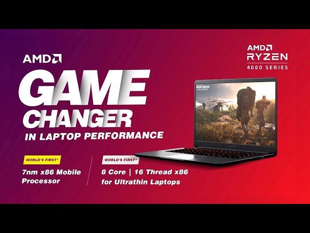 AMD Ryzen™ 4000 Series Mobile Processors Ft. Gamer Gear India