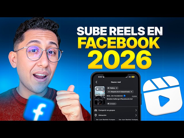 How to upload a reel to Facebook - Correctly 2026 ✅