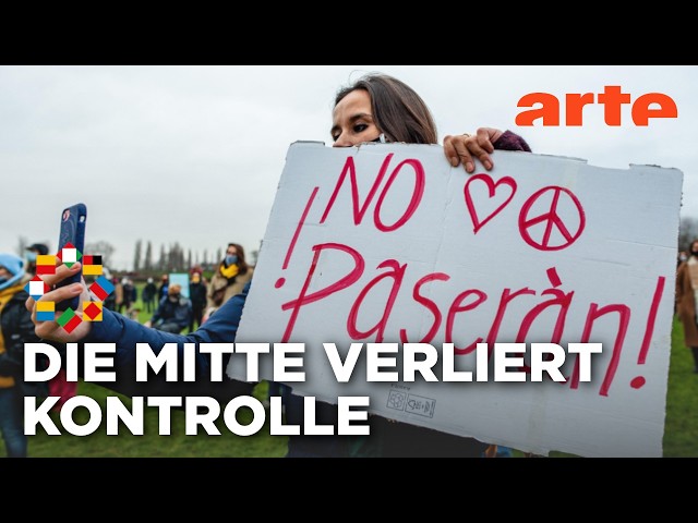 Wo verlaufen Europas Brandmauern? | ARTE Europa - Die Woche