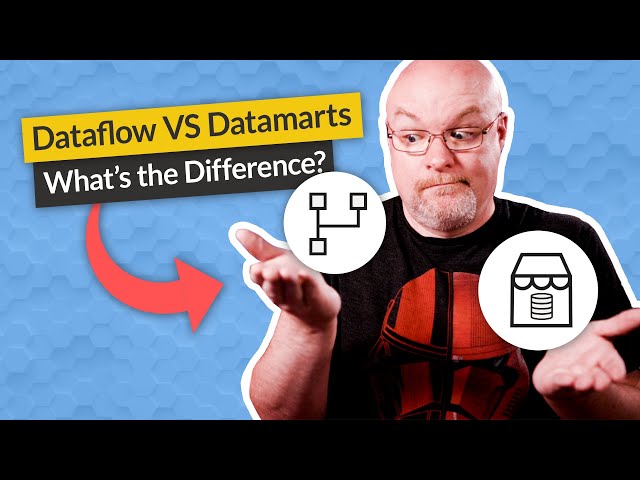 Power BI Dataflows vs Datamarts: Choosing the Right Tool for Your Data Needs