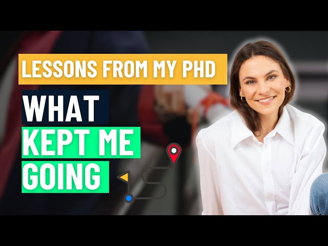 How I Found Support in Research | Lessons from my PhD