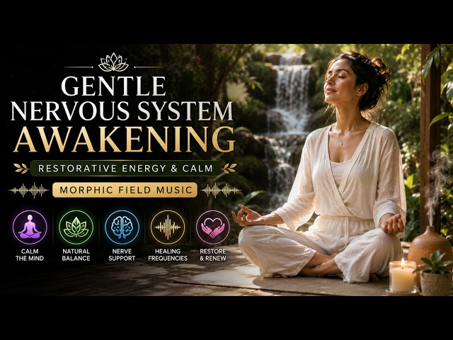 Gentle Nervous System Awakening • Restorative Energy & Calm Morphic Field Music