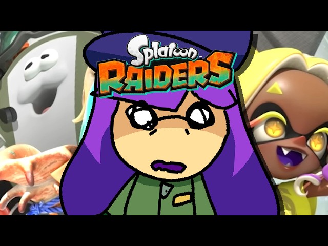 SPLATOON RAIDERS IS REAL HELLO AAAAAA (reaction + thoughts)