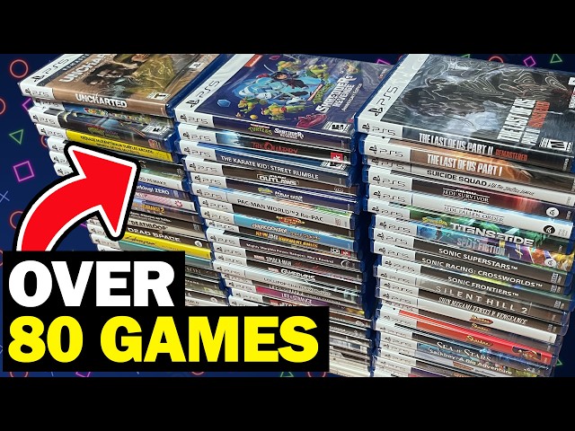 PlayStation 5 Game Collection (2026)