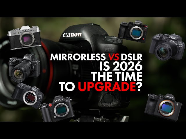 Mirrorless vs DSLR Comparison Guide: Is It Time to Upgrade Your Camera?