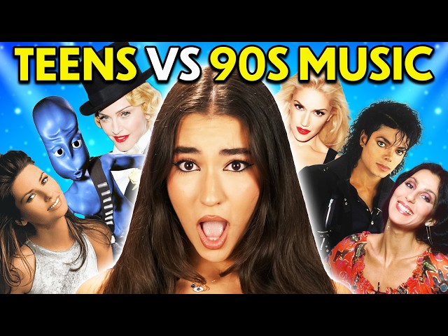 Do Teens Know Iconic 90s Songs?