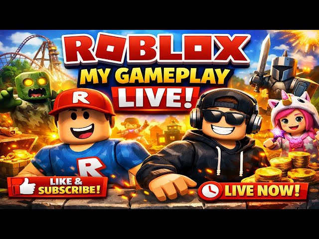Live streaming of Roblox Game Play Live Streaming -1🔴 #shorts #viral #livestreaming #game #short