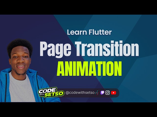How to Build Custom Page Transitions in Flutter (2026)