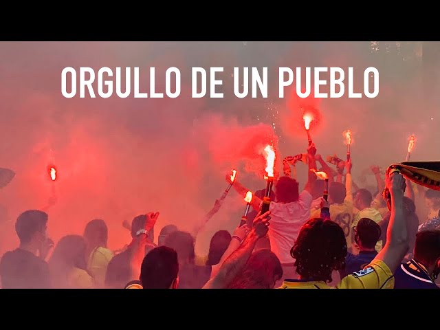 El partido de nuestras VIDAS desde dentro💛| Inside FINAL Europa League VILLARREAL vs MANCHESTER UTD