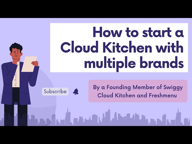 Multiple brand Cloud kitchen from single restaurant I #multiplebrandincloudkitchen #multicuisine
