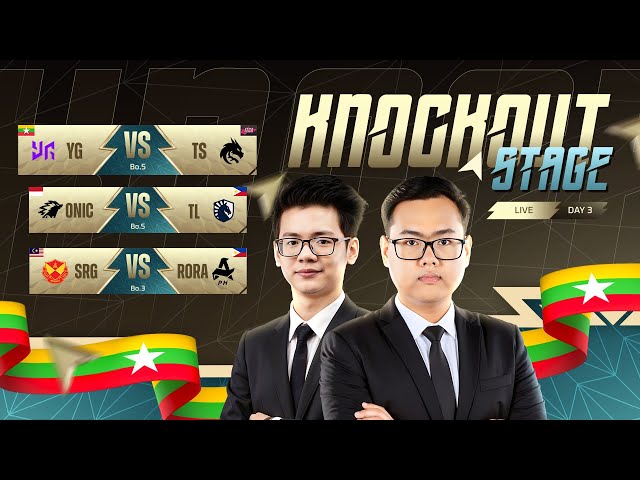 [Official Restream] M7 KNOCKOUT Stage (Day3) 💙 Burmese 🇲🇲 LIVE🔴