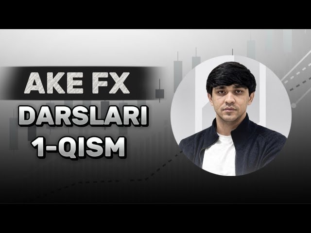 SHOX AKE TREDIG📈 DARSLIK 1-QISM | OBUNA BOʻLING 🥰
