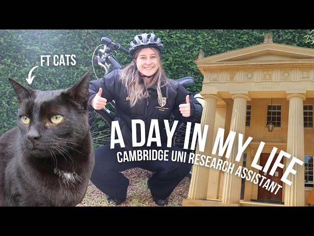 A Busy Day as a Cambridge Uni Research Assistant | 6 Minute Days in the Life #1