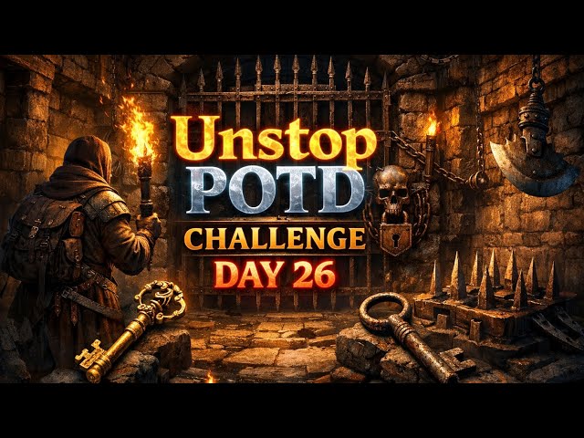 Unstop POTD Challenge Day 26 | 26/12/2025 | Dungeon Escape: The Path of Keys | Python Code