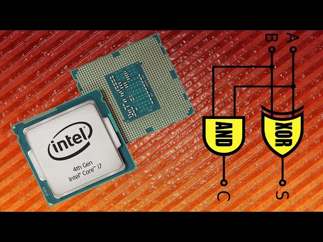How does a processor work? - From a transistor to a CPU