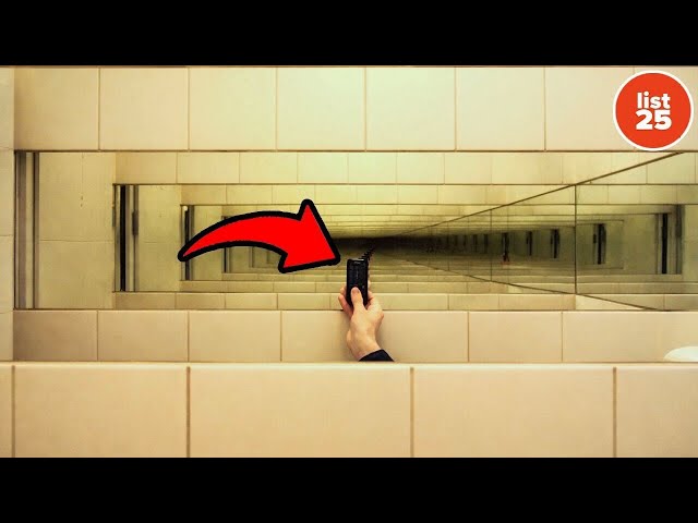 25 Facts About Mirrors That Will Break Your Brain