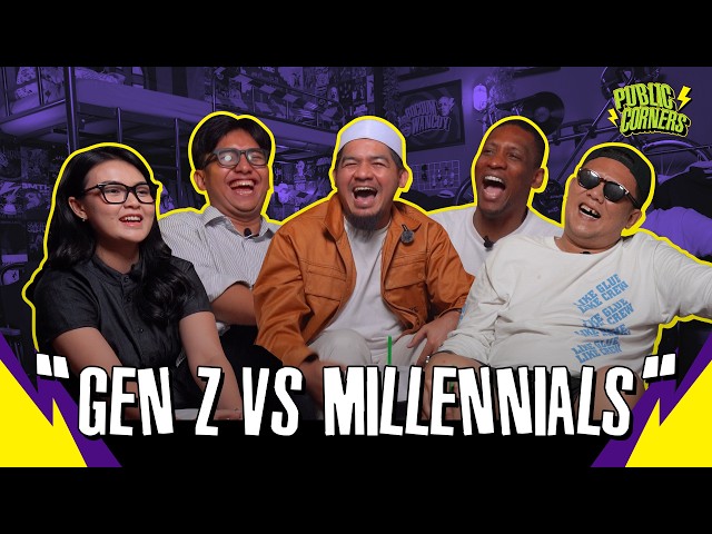PUBLIC CORNERS BOCOUM WANCOY #36 | GEN Z VS MILLENNIALS