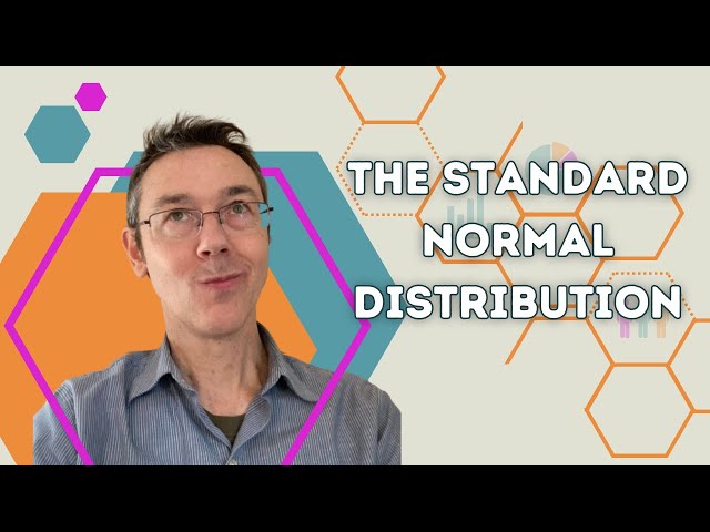 The standard normal distribution