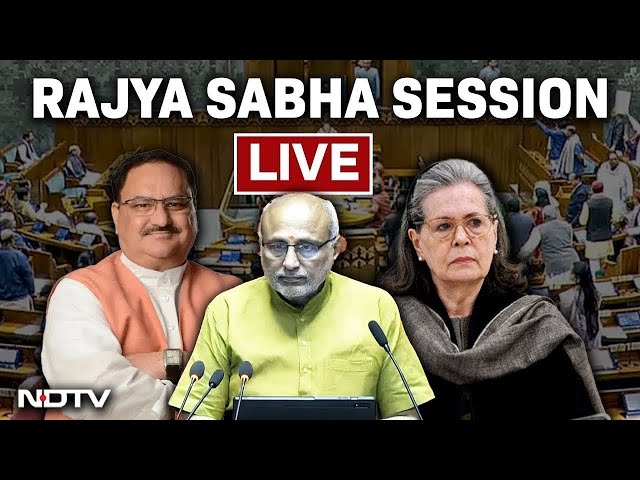 Rajya Sabha LIVE | SIR Debate LIVE | Parliament Winter Session LIVE | Sansad TV LIVE | NDTV