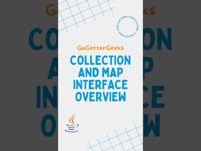 Collection & Map Interface Overview | Collection Framework Java | Part 2 | #javacollectionframework