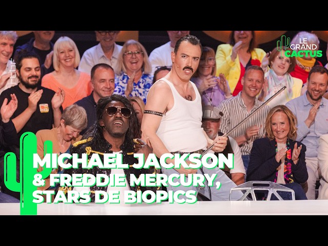 Michael Jackson and Freddie Mercury, stars of biopics | Kody & Damien Gillard | Le Grand Cactus 181
