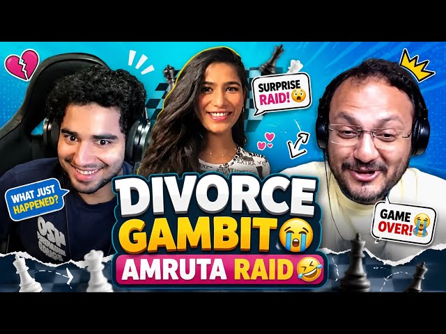 El Gambito del Divorcio ha sido jugado por Sagar Shah 🤣😭