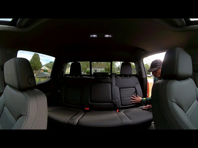 2021 GMC Sierra 1500 4WD Crew Cab Denali Interior 360 Video