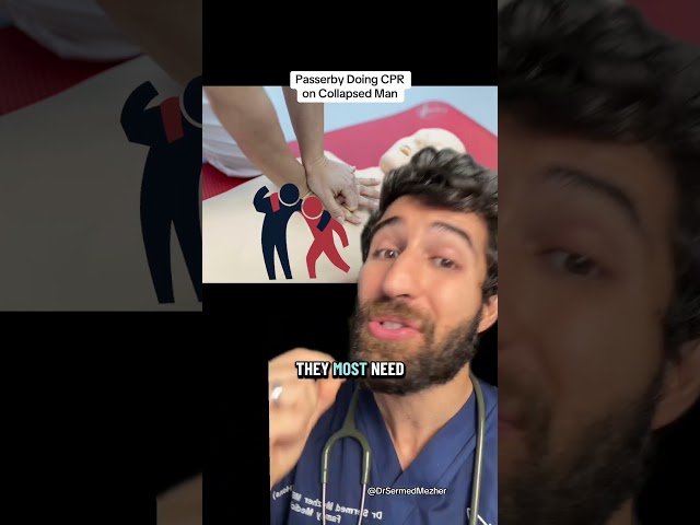 Can You Spot Good CPR Technique? #revival
