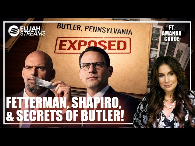 Amanda Grace: Fetterman, Josh Shapiro, And The Secrets Of Butler! | March 30 2026