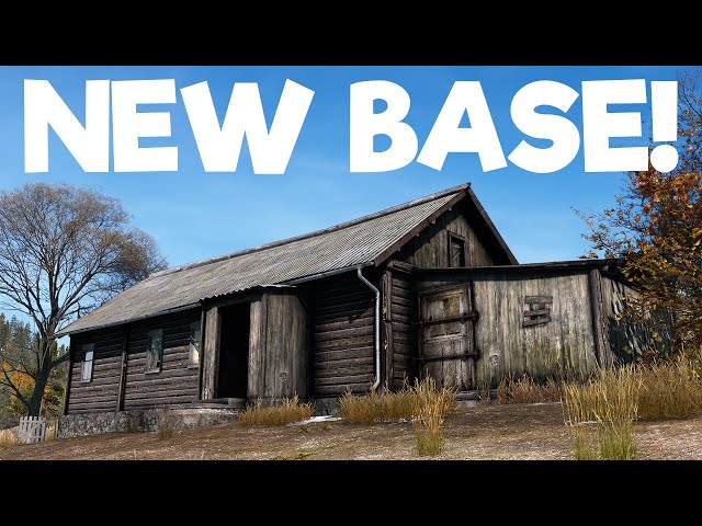 Surviving Hardcore Chernarus then Building A Cosy Base!