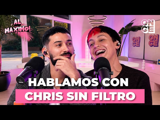 CHRIS PERAL EN #AlMaximo PM | Max Araya