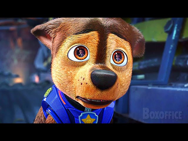 ¡Chase tiene una sola oportunidad para salvar a Ryder! | Mejores escenas de PAW Patrol: La película💛