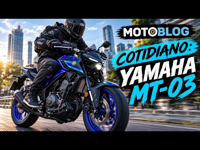 Motoblog Daily Yamaha MT-03: The bike we could never test, ten years later - Motoblog.com