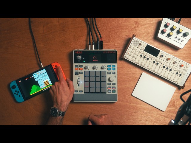 MPC SAMPLE + NINTENDO SWITCH #nintendo #nintendoswitch #mpcsample #mpc