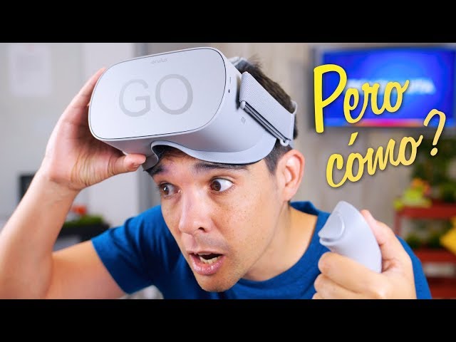 OCULUS GO will free you from this World!!
