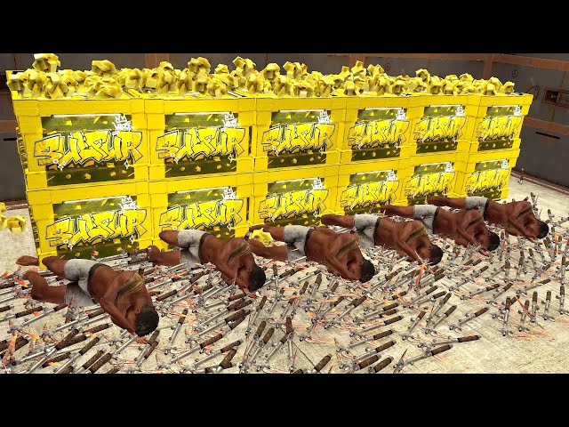raiding the MOST DEDICATED SULFUR FARMERS on the server...