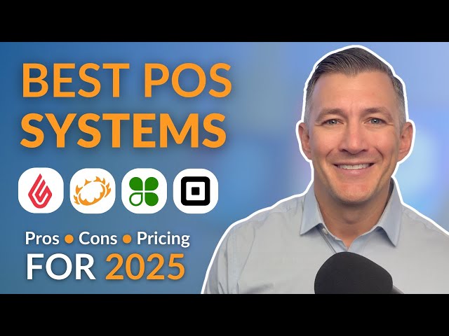 Top 4 POS Systems (2026) Clover vs. Square vs. Lightspeed vs. KORONA