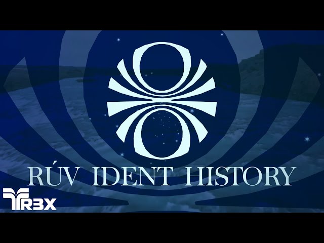 RÚV Ident History (Iceland)