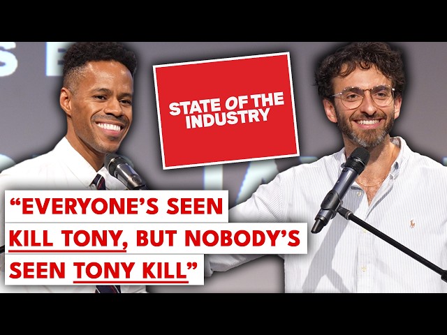 2026 JFL State of the Industry Comedy Address with Gianmarco Soresi and Jay Jurden