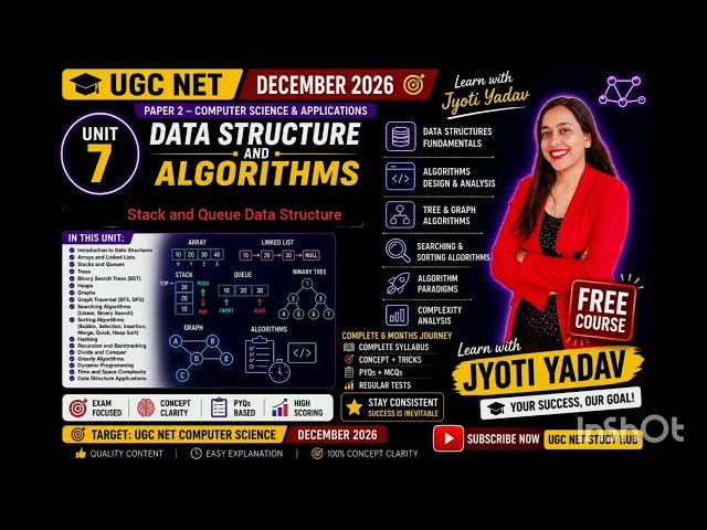 Stack and Queue Data Structure 