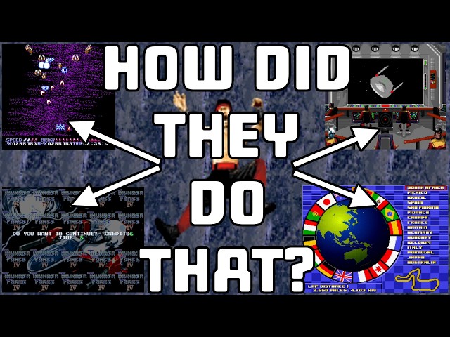 Outstanding graphical tricks in classic games - Your questions answered! | White_Pointer Gaming